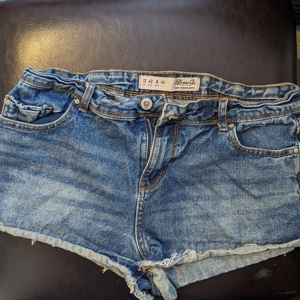 Denim Co Blue Jean Shorts | Size 8